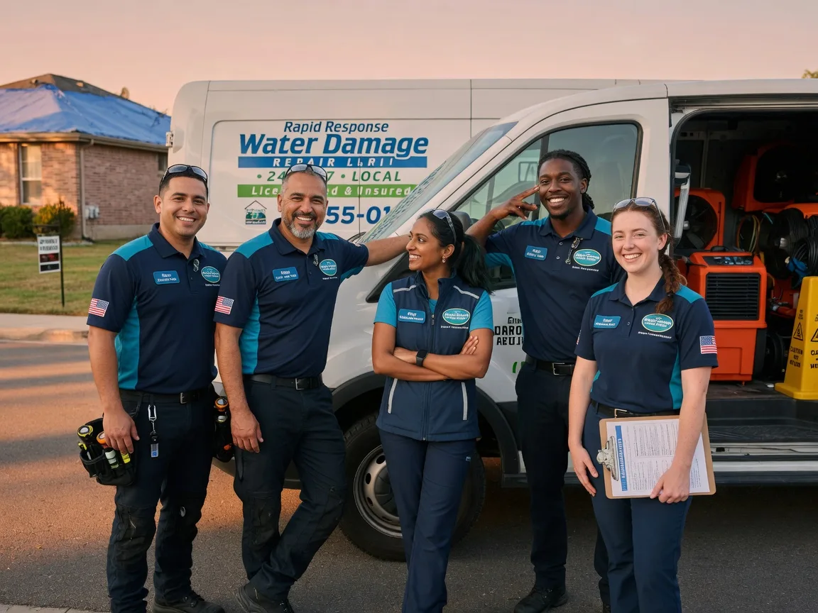 Water Damage Restoration company in Caro, MI